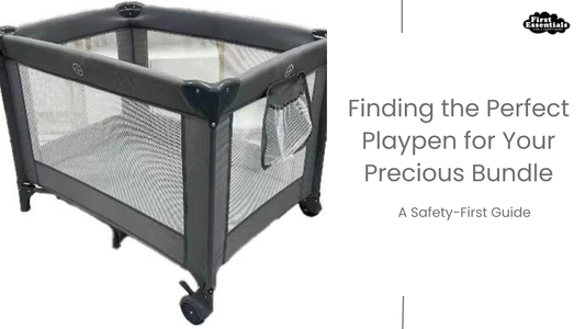 Finding the Perfect Playpen for Your Precious Bundle: A Safety-First Guide