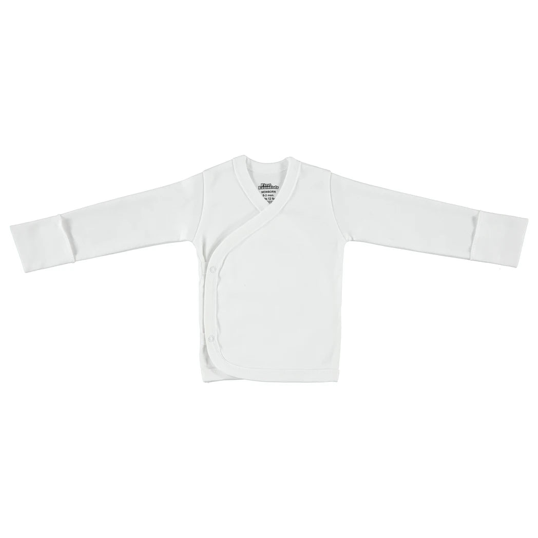 2-Pack Side Snap Long Sleeve T-shirt