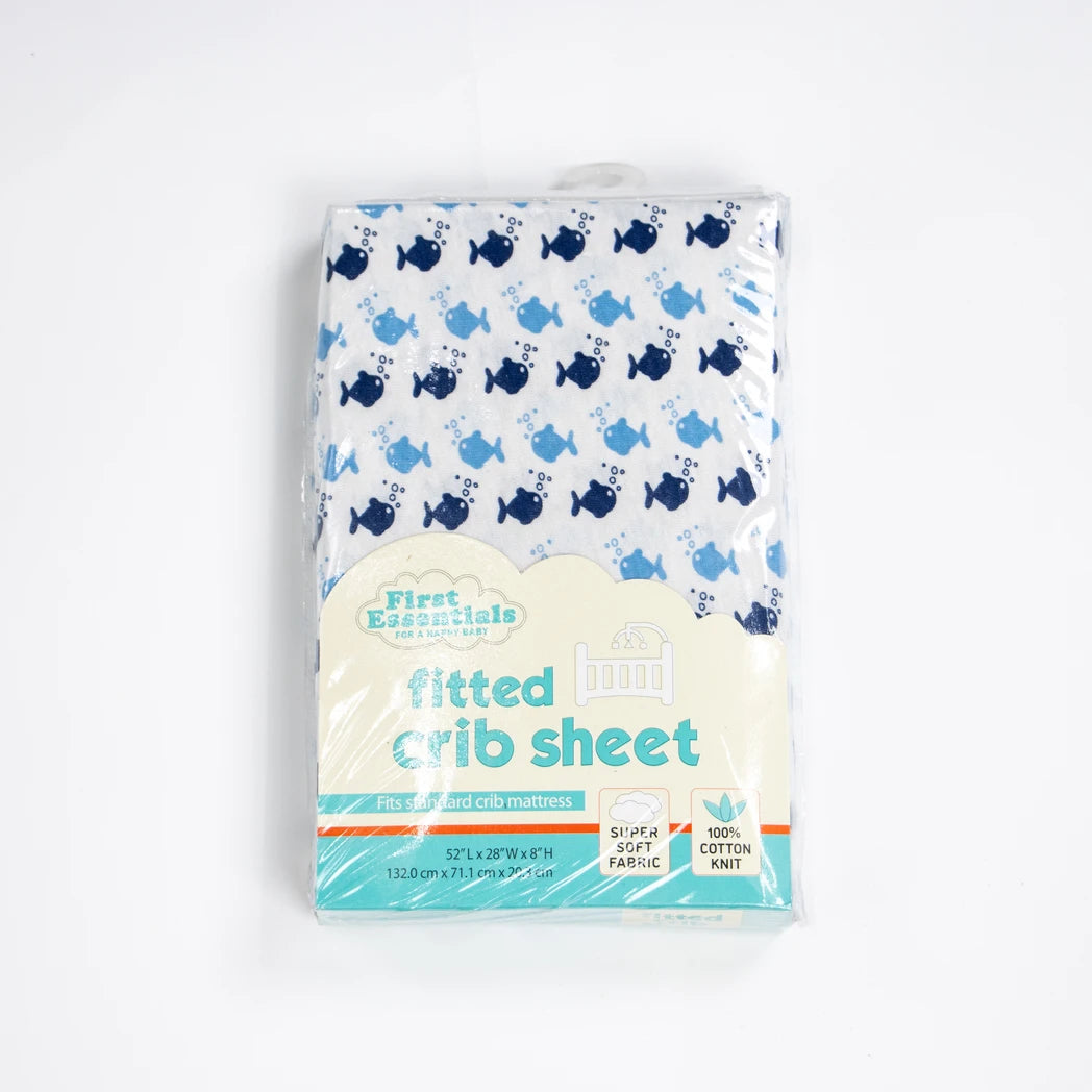 Fitted Crib Sheet
