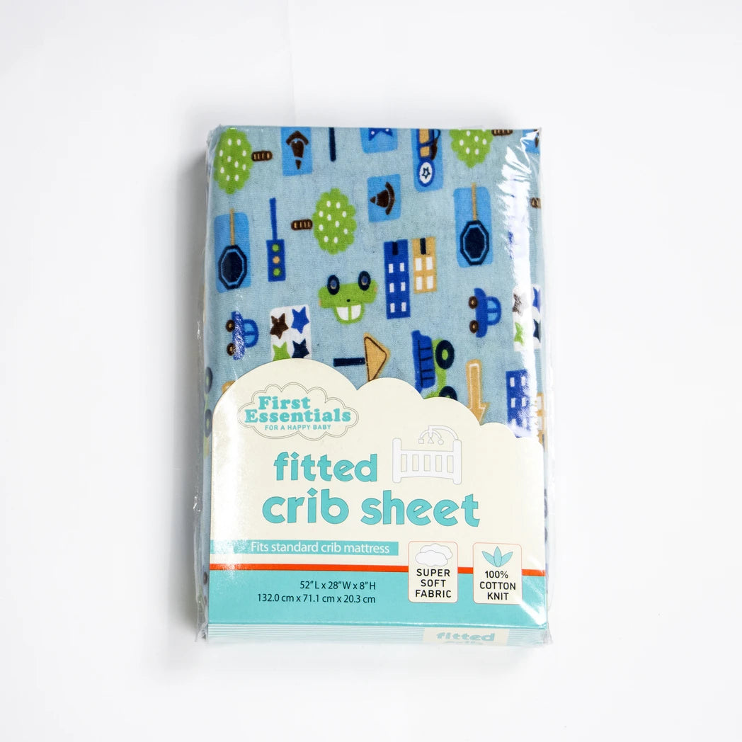 Fitted Crib Sheet