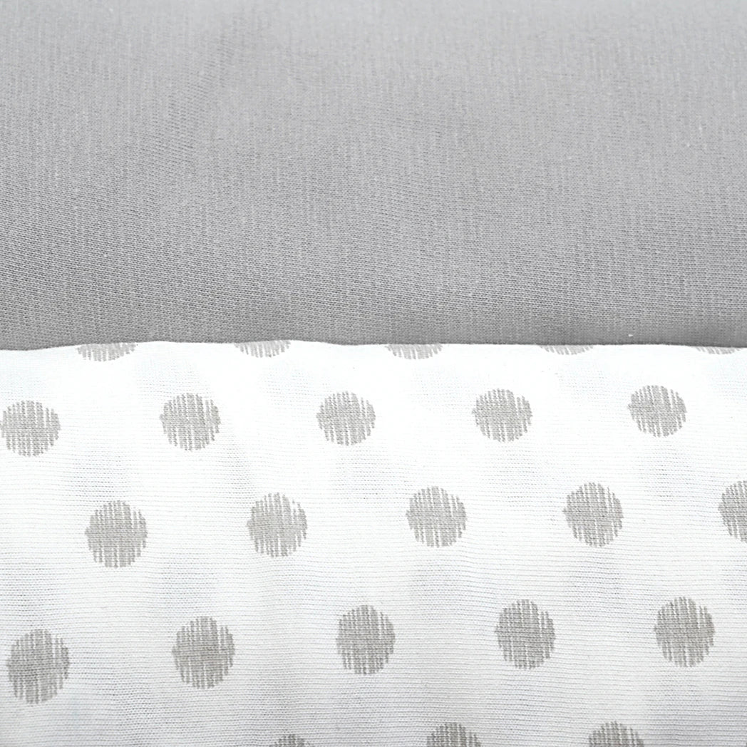 2-Pack Standard Fitted Crib Sheet