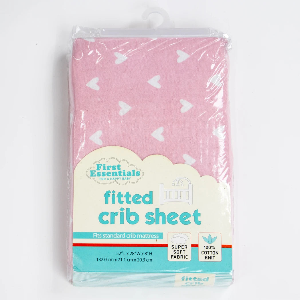 Fitted Crib Sheet