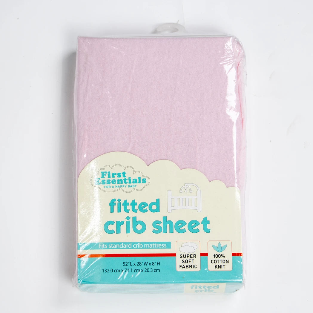 Fitted Crib Sheet