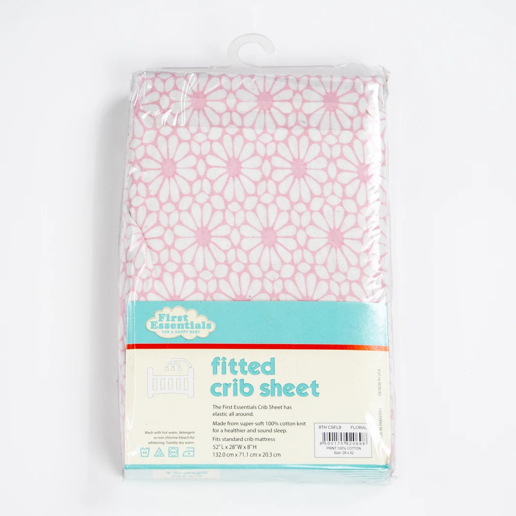 Fitted Crib Sheet