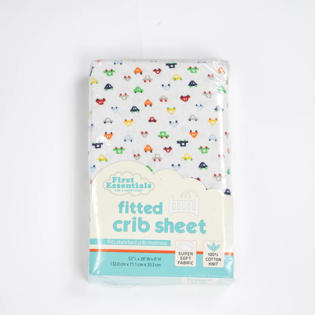 Fitted Crib Sheet