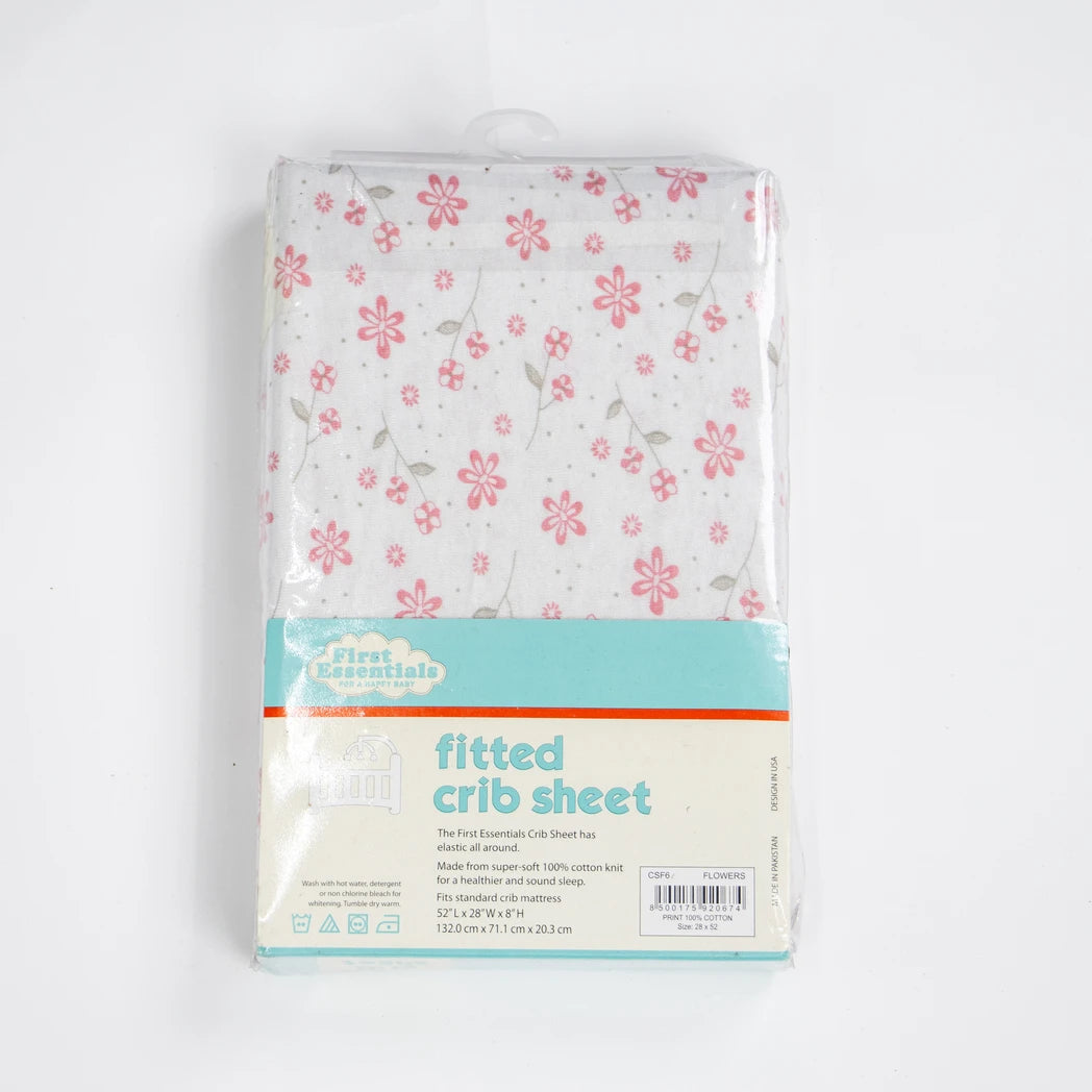 Fitted Crib Sheet