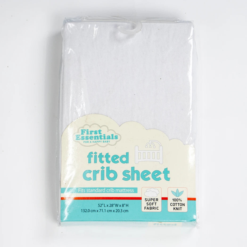 Fitted Crib Sheet