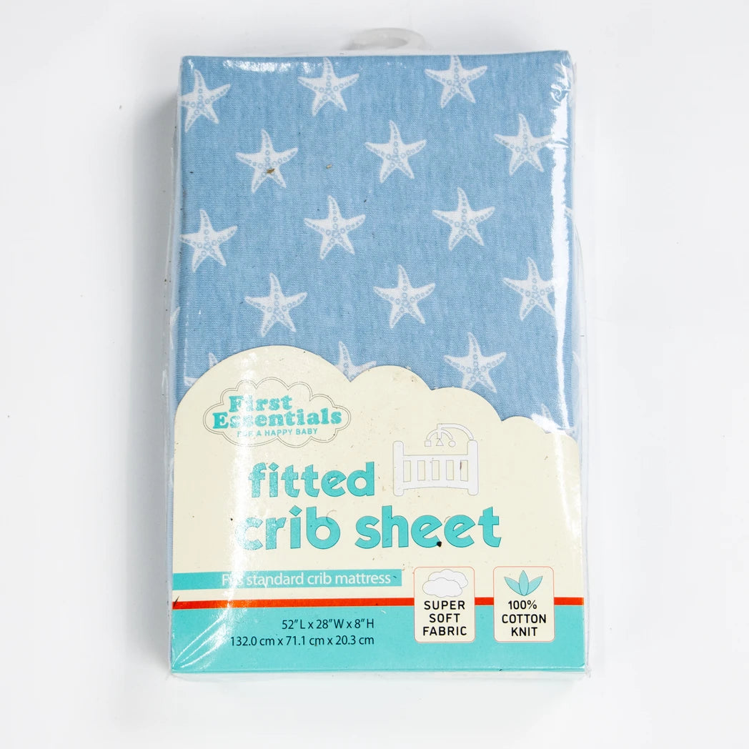 Fitted Crib Sheet