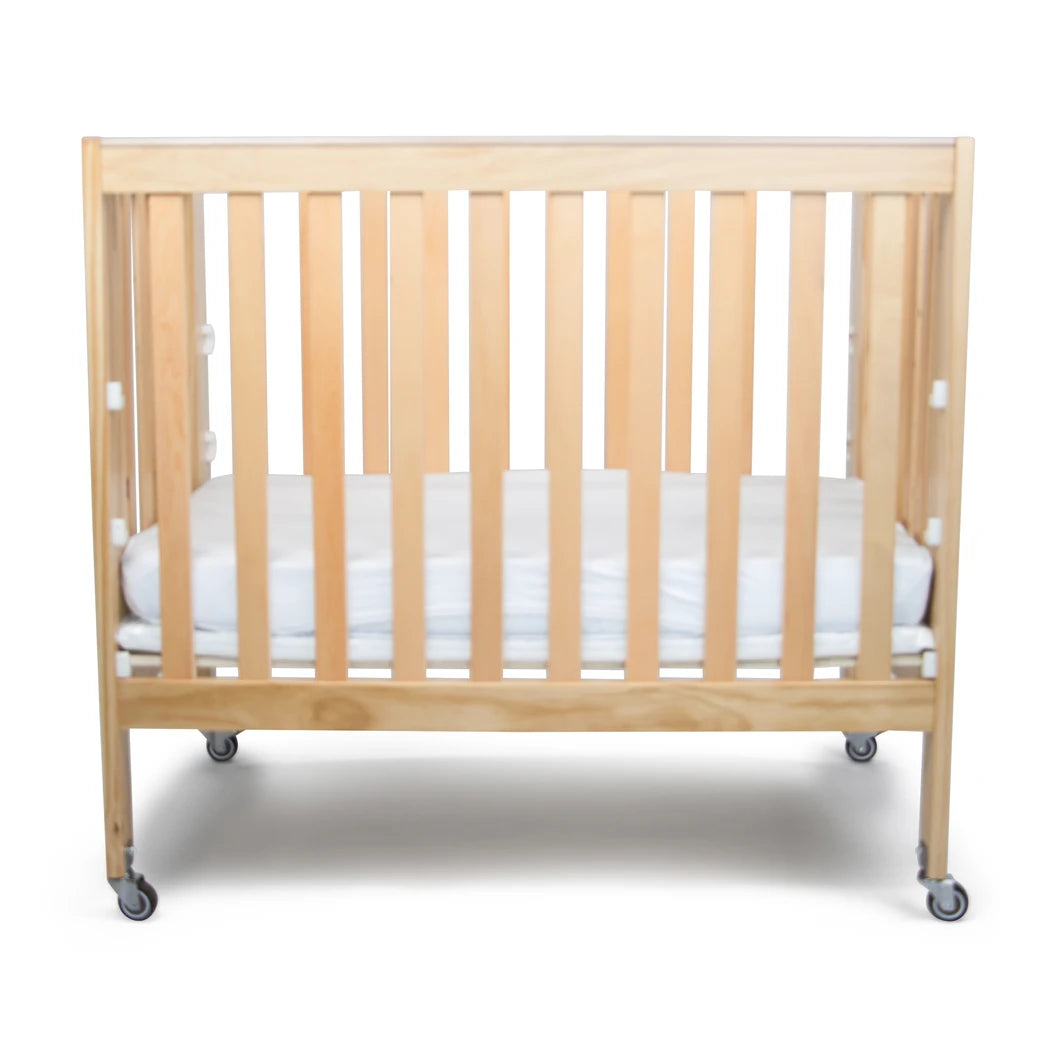 3-Position Square Portable Crib