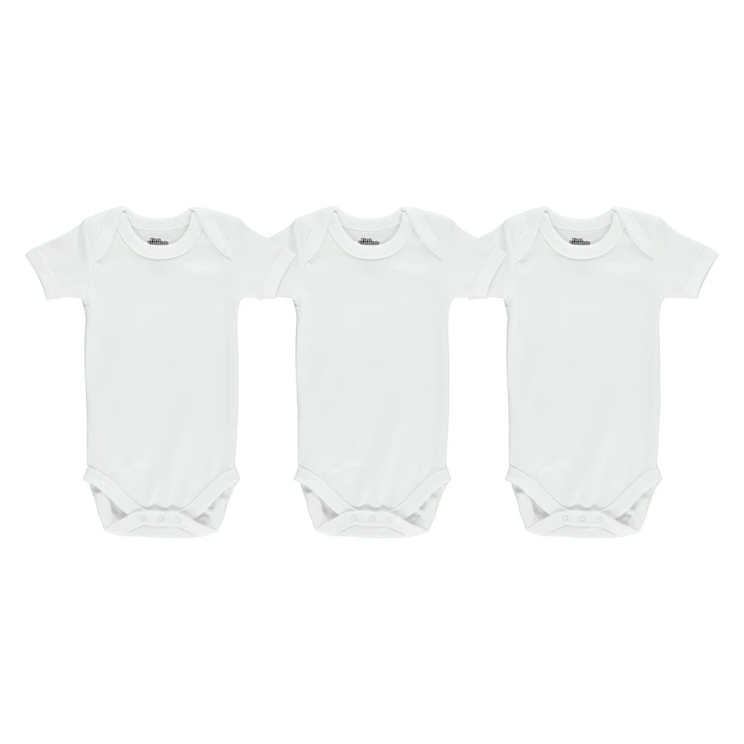 3-Pack Short Sleeve Onesie