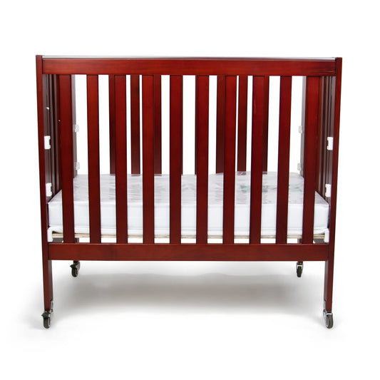 3-Position Square Portable Crib