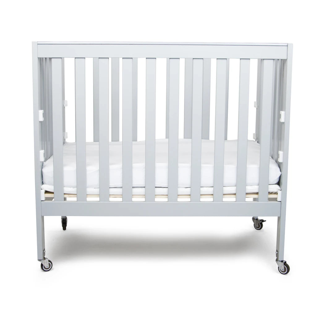 3-Position Square Portable Crib