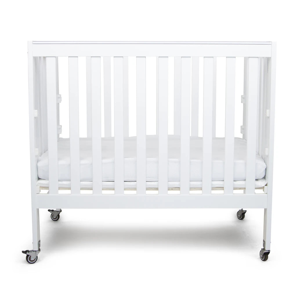 3-Position Square Portable Crib