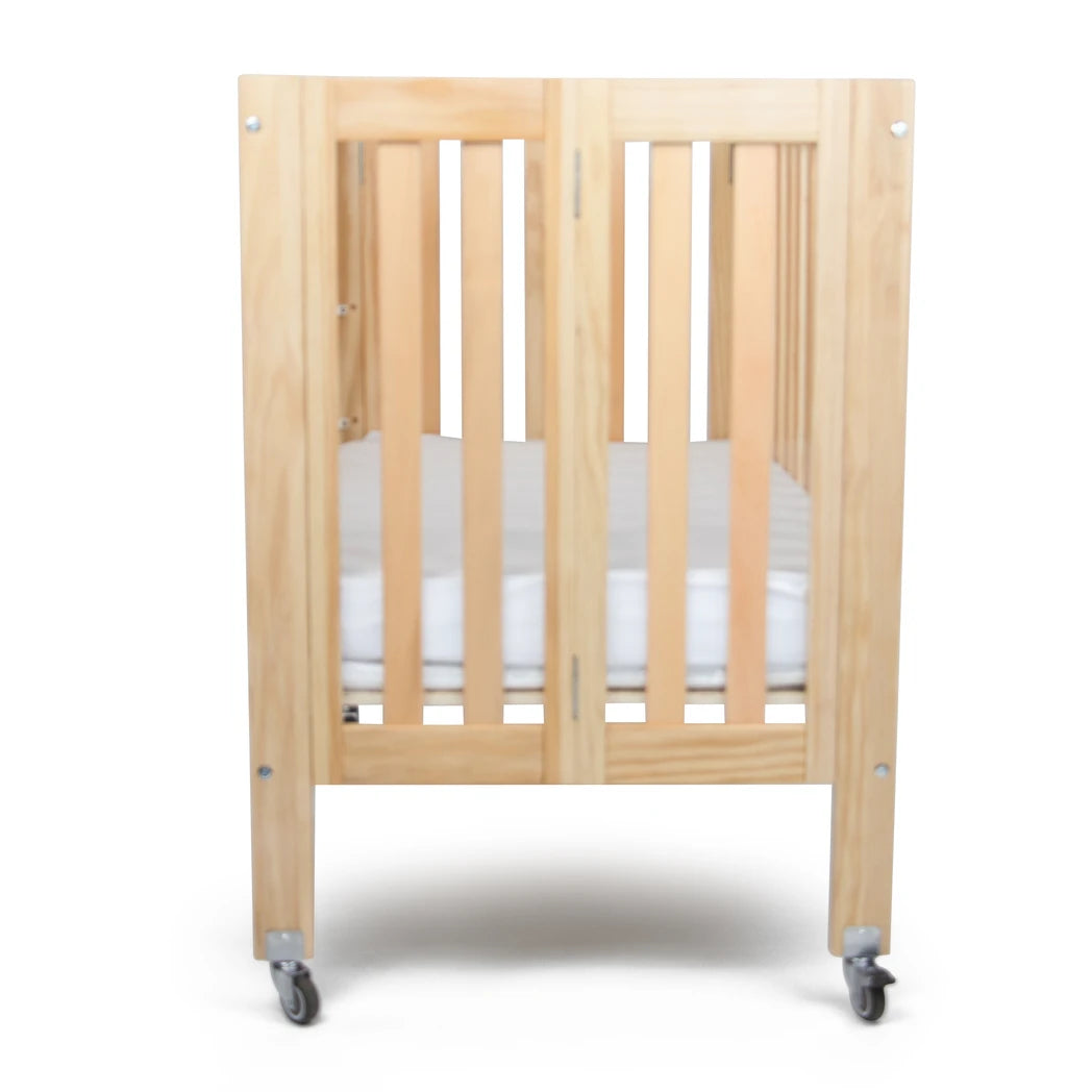 3-Position Square Portable Crib