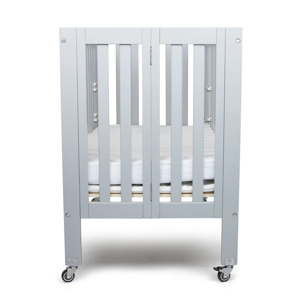 3-Position Square Portable Crib