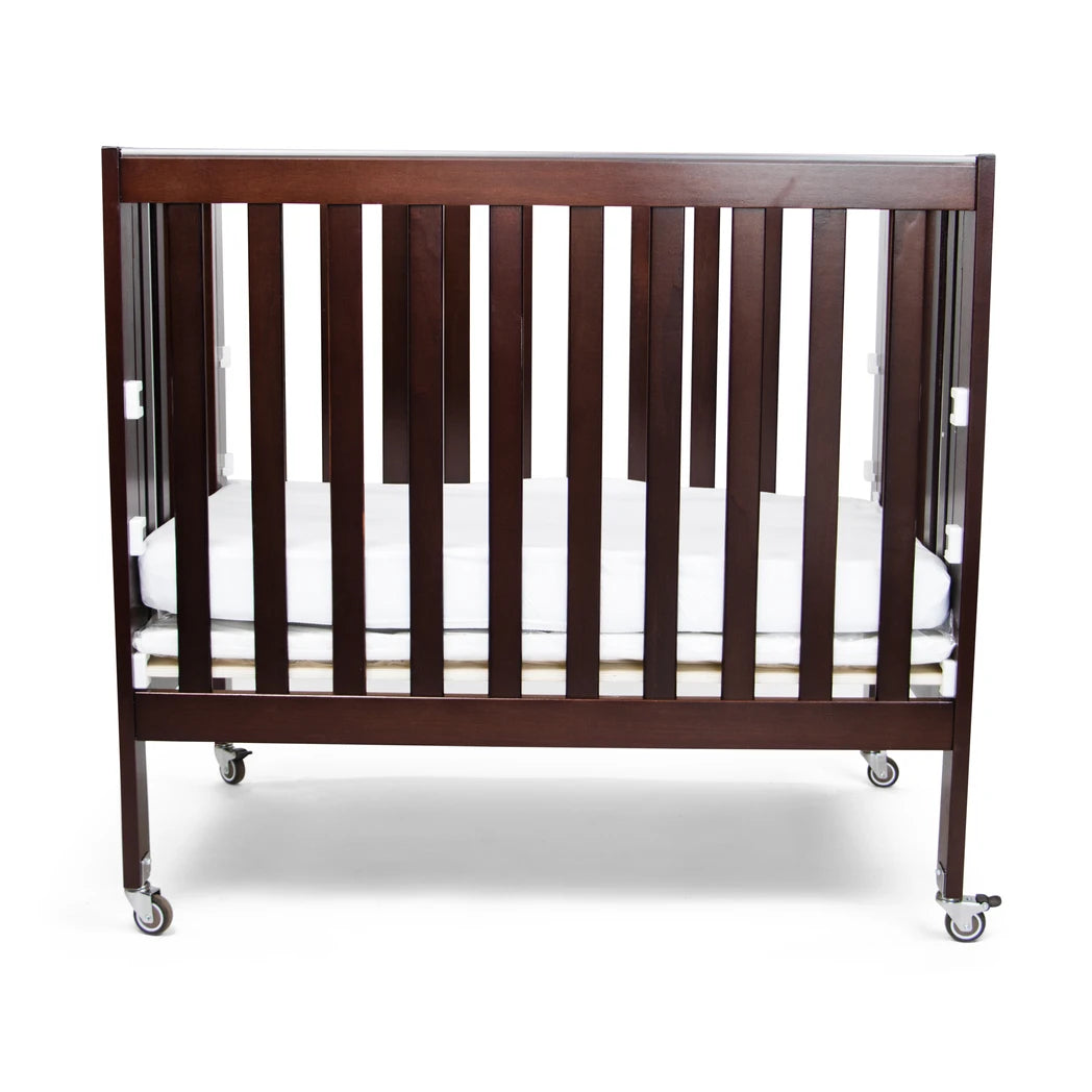 3-Position Square Portable Crib