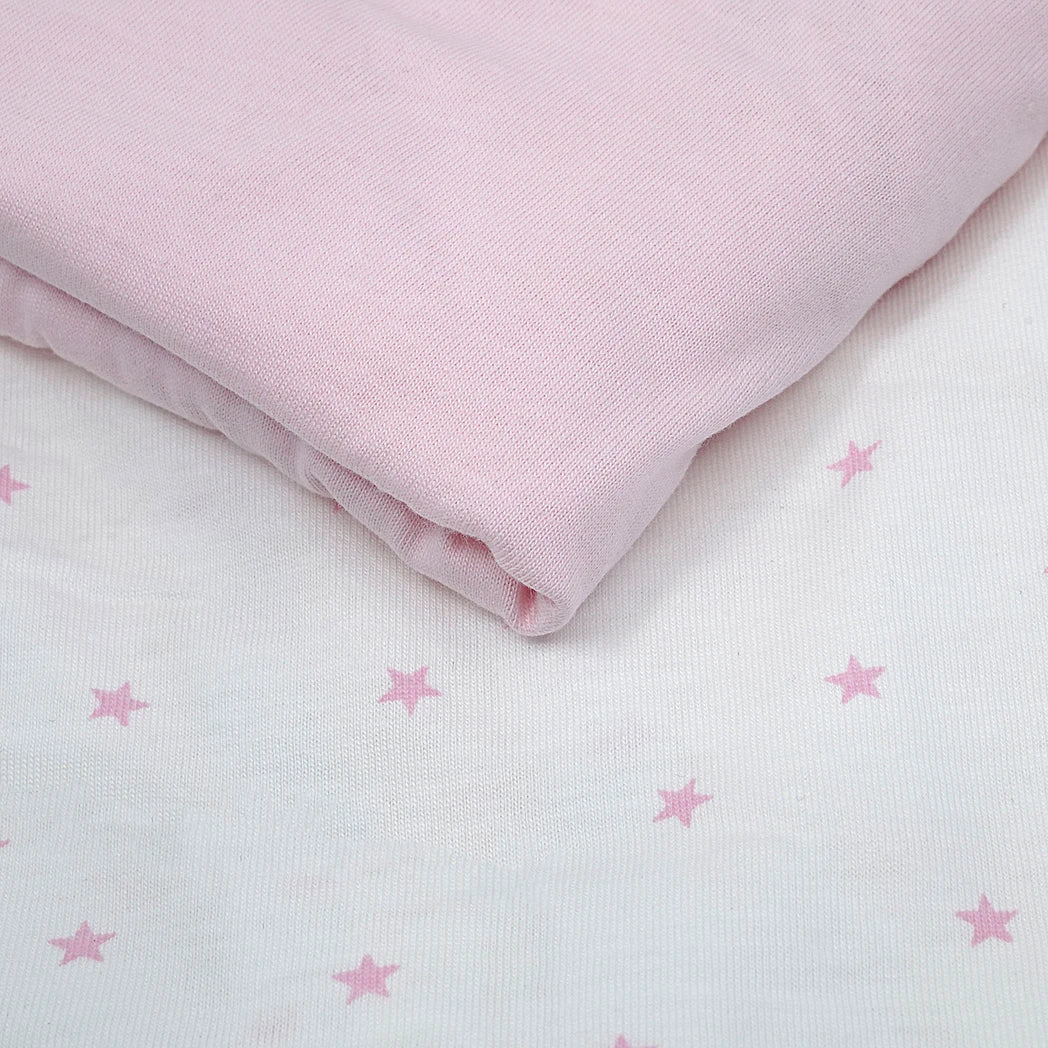 2-Pack Standard Fitted Crib Sheet