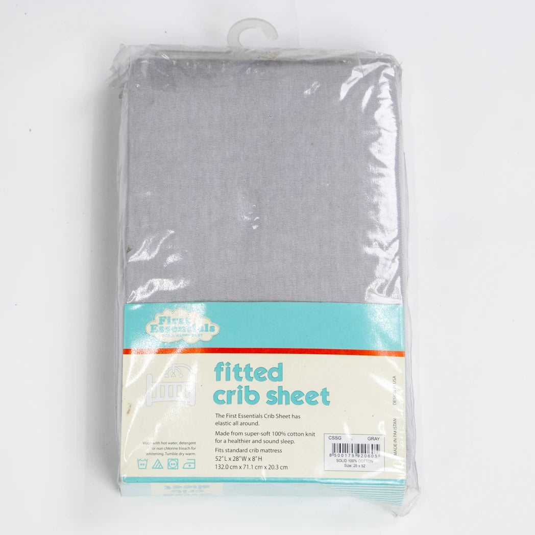 Fitted Crib Sheet