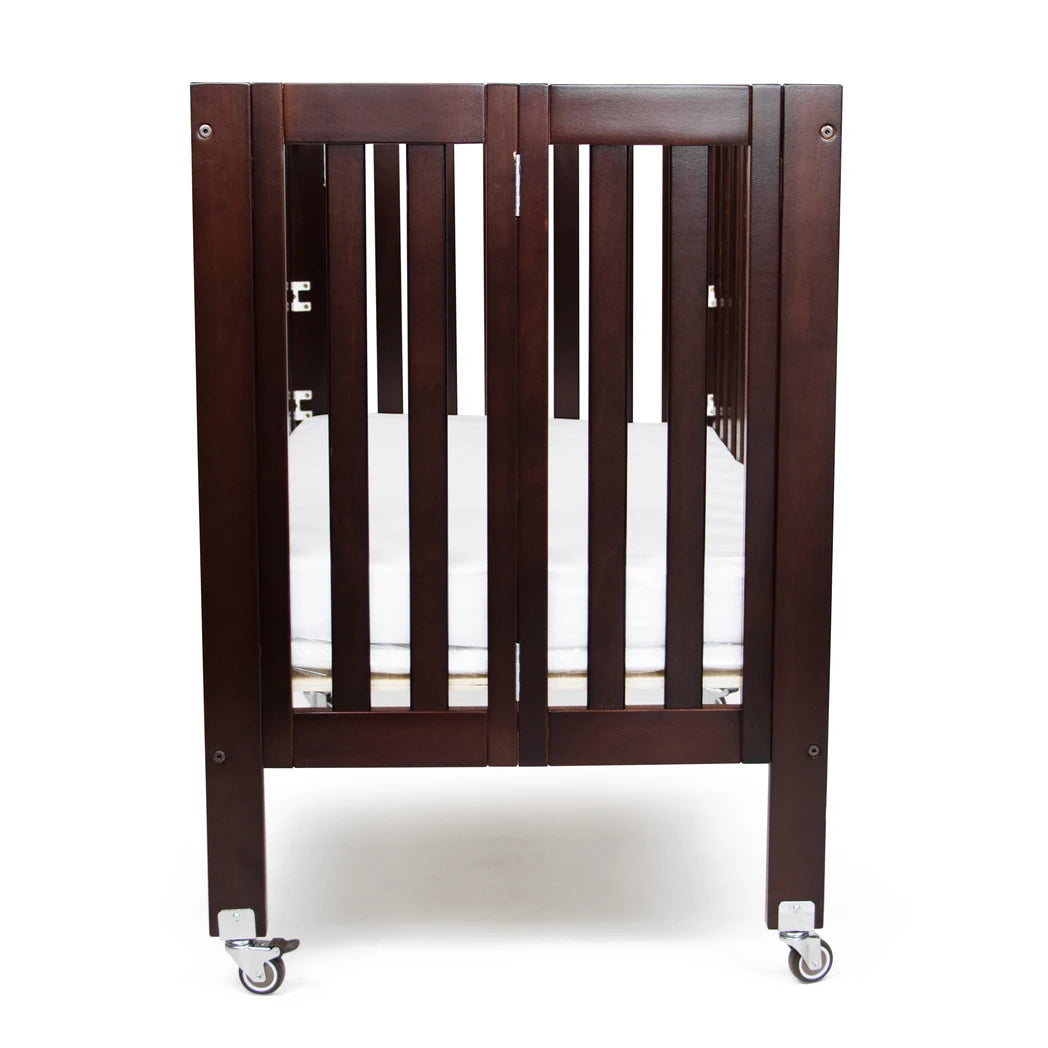 3-Position Square Portable Crib