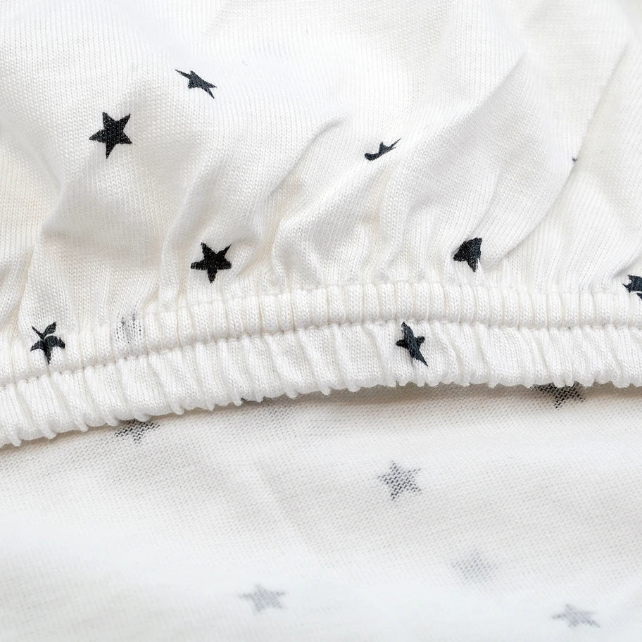 Single Standard Fitted Crib Sheet