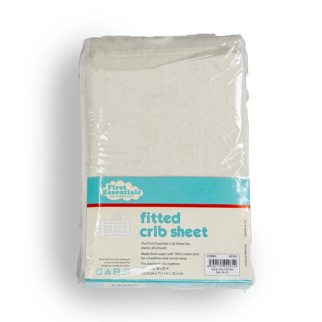 Fitted Crib Sheet