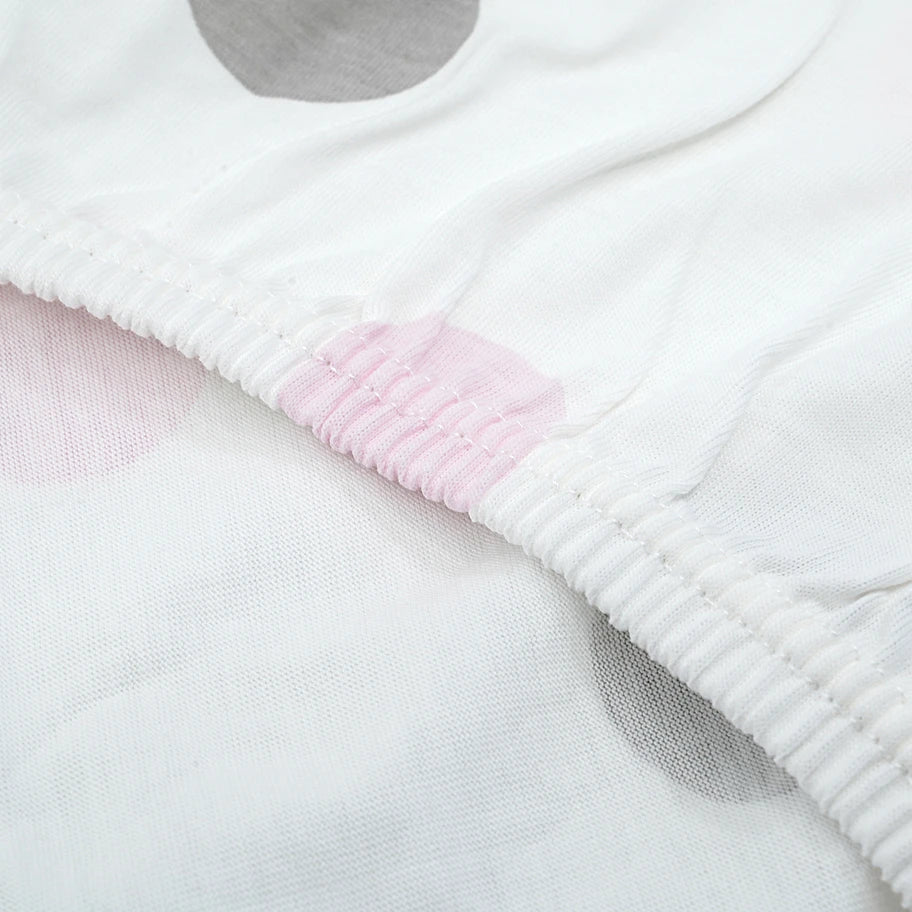 Single Standard Fitted Crib Sheet