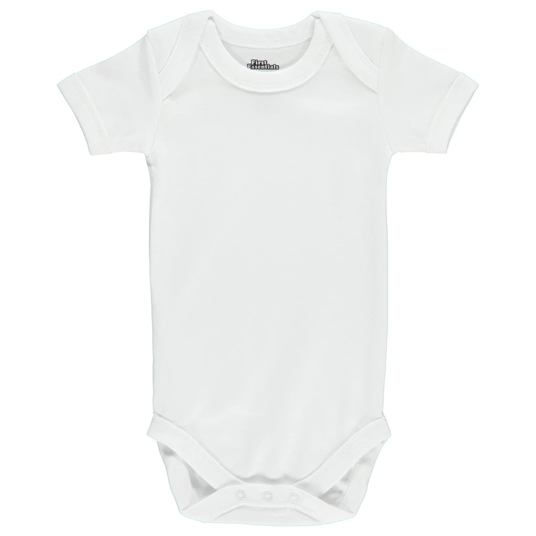 3-Pack Short Sleeve Onesie