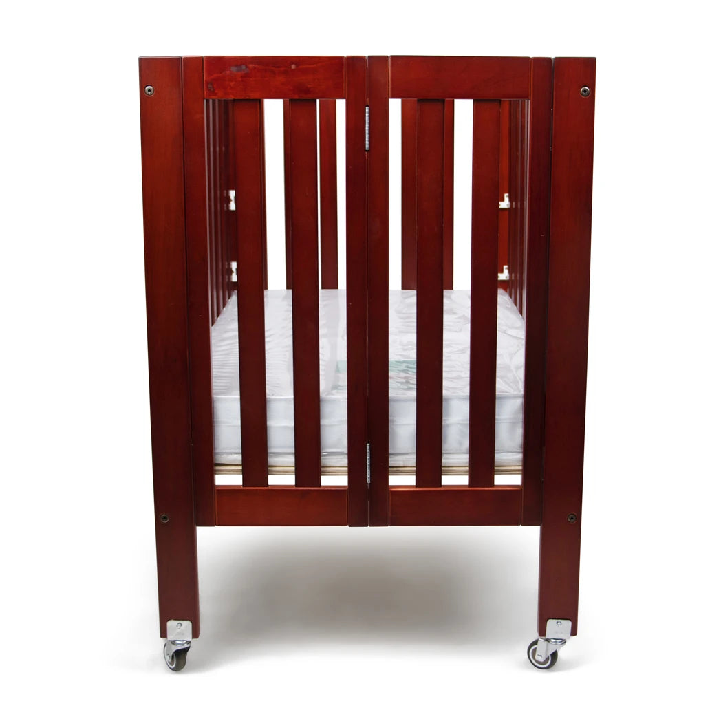 3-Position Square Portable Crib