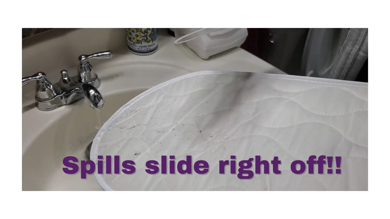 Baby Bassinet Mattress Pad Oval for Newborn Comfort Breathable Easy Clean Hypoallergenic Waterproof Made in USA